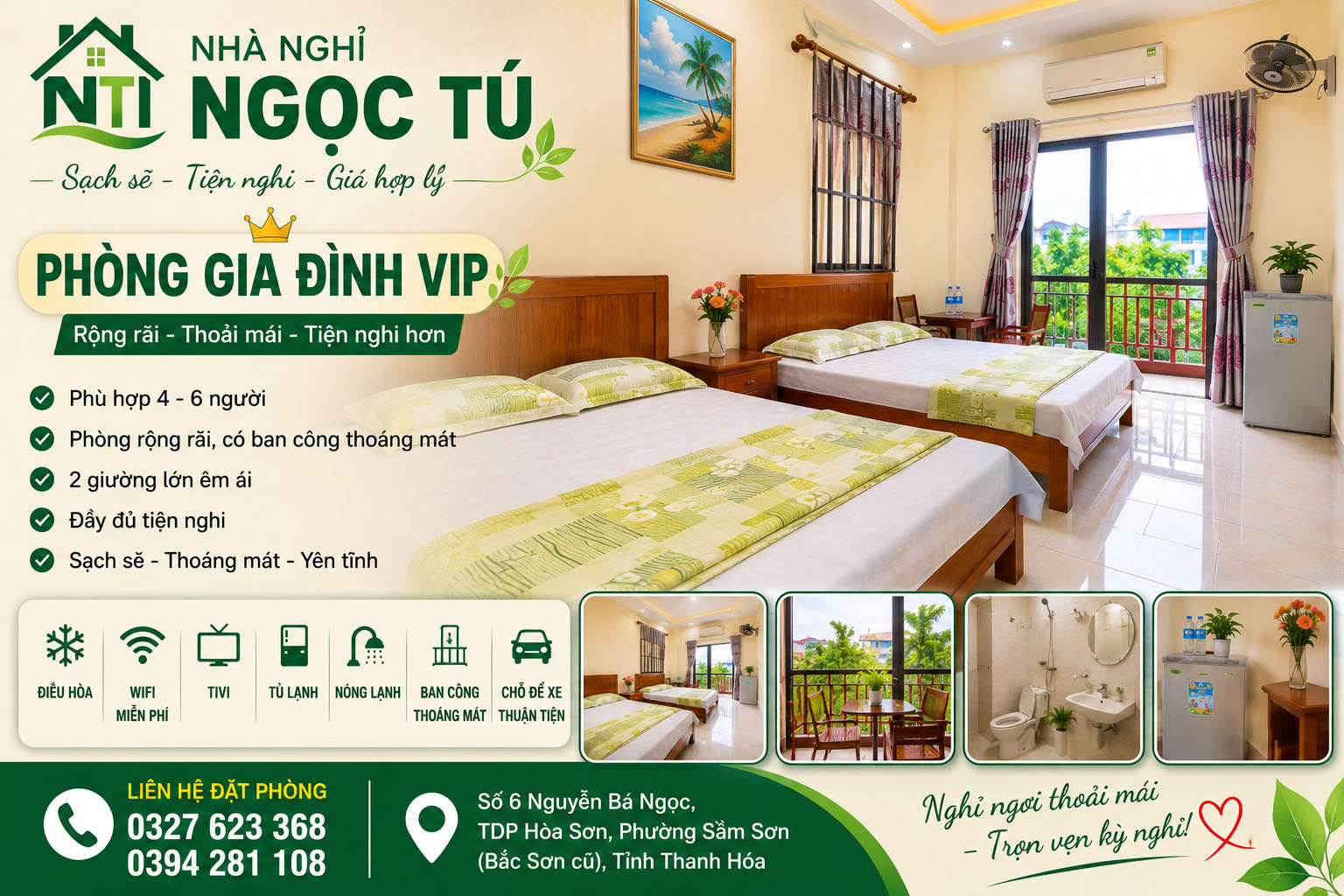 Phòng Gia Đình VIP